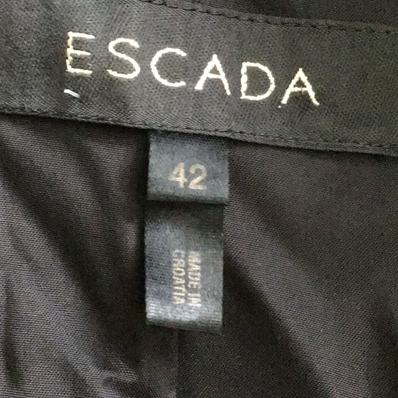 Vintage Escada blazer - Picture 7 of 8